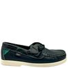 DECKS WOMENS LACE DECK SHOE - NAVY LEATHER